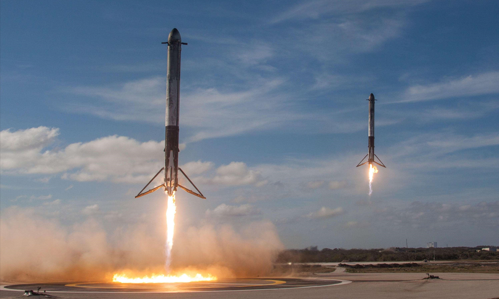SpaceX火箭回收情况