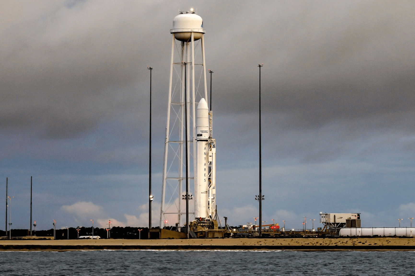 Antares 230+ | Cygnus CRS-2 NG-18 (S.S. Sally Ride)