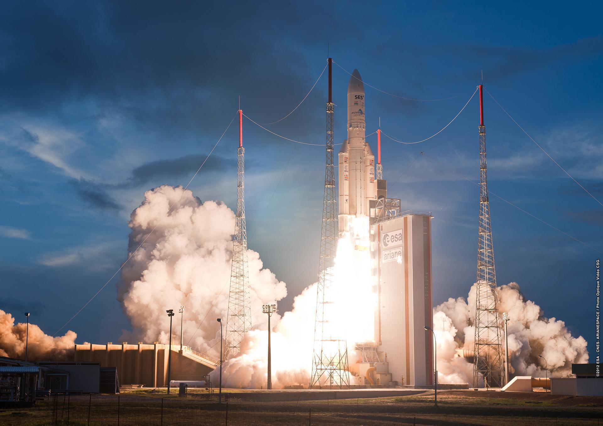 Ariane 5 ECA+ | Galaxy 35 & 36, MTG-I1