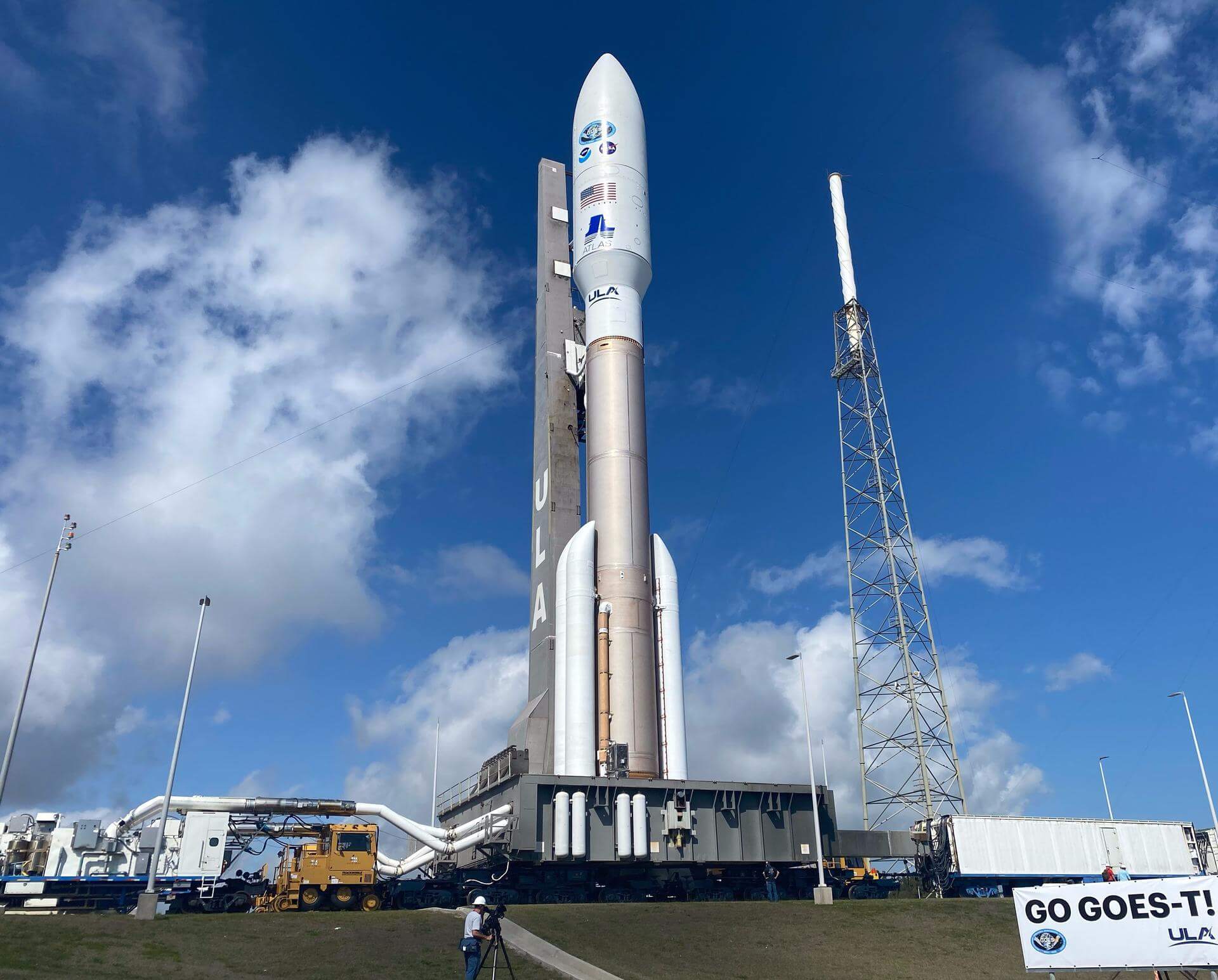 Atlas V 541 | GOES-T