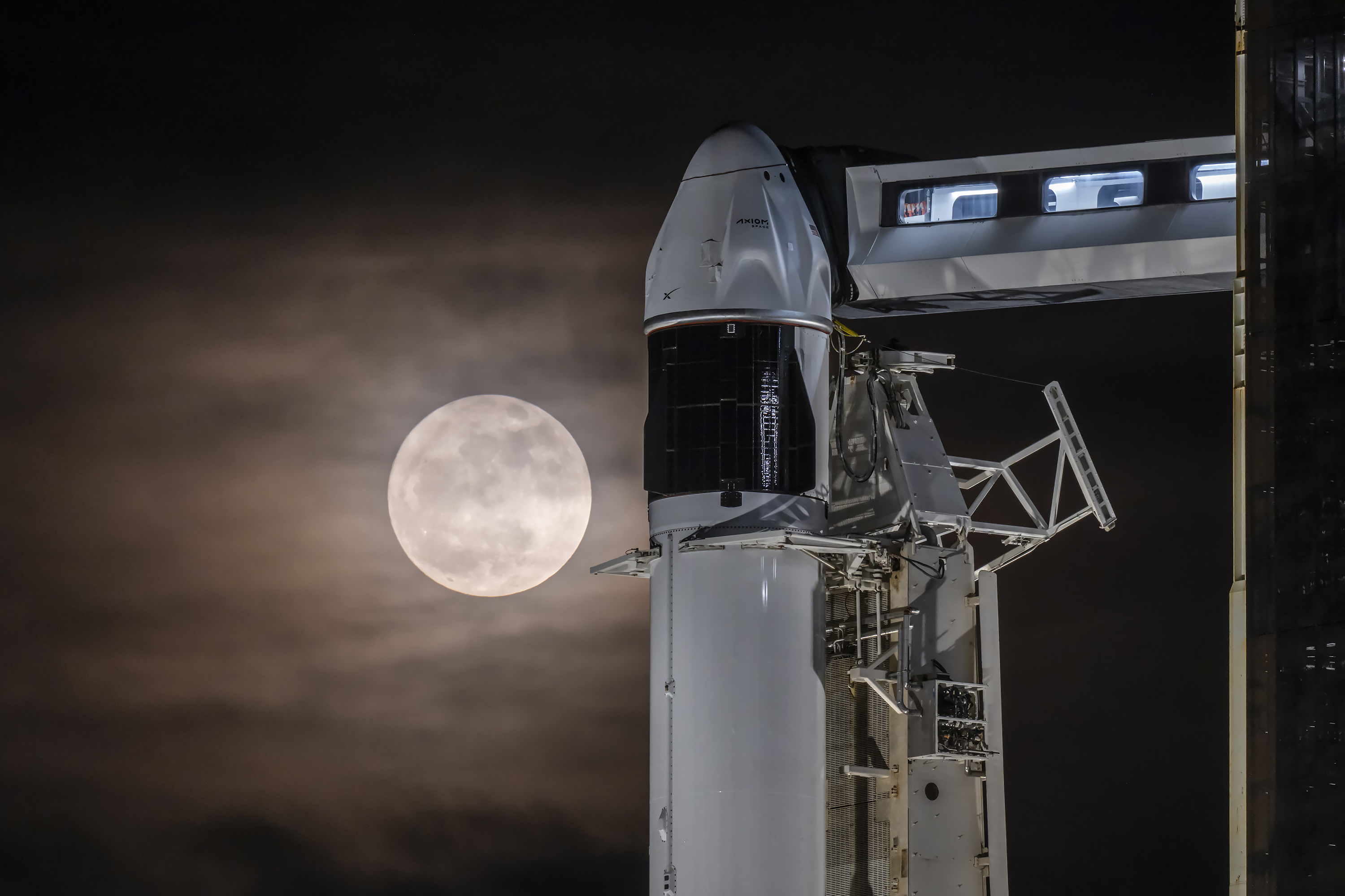 Falcon 9 Block 5 | Axiom Space Mission 4