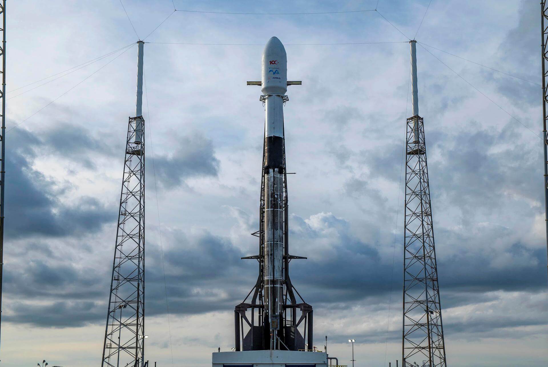 Falcon 9 Block 5 | Türksat 5A