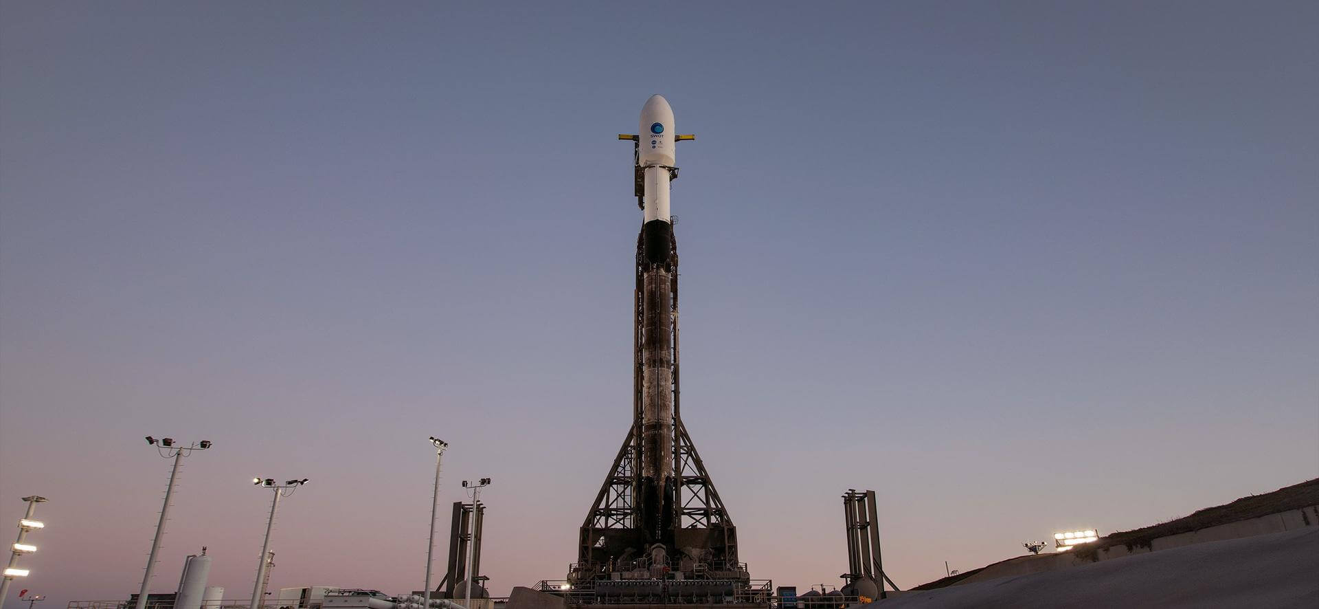 Falcon 9 Block 5 | SWOT (Surface Water and Ocean Topography)