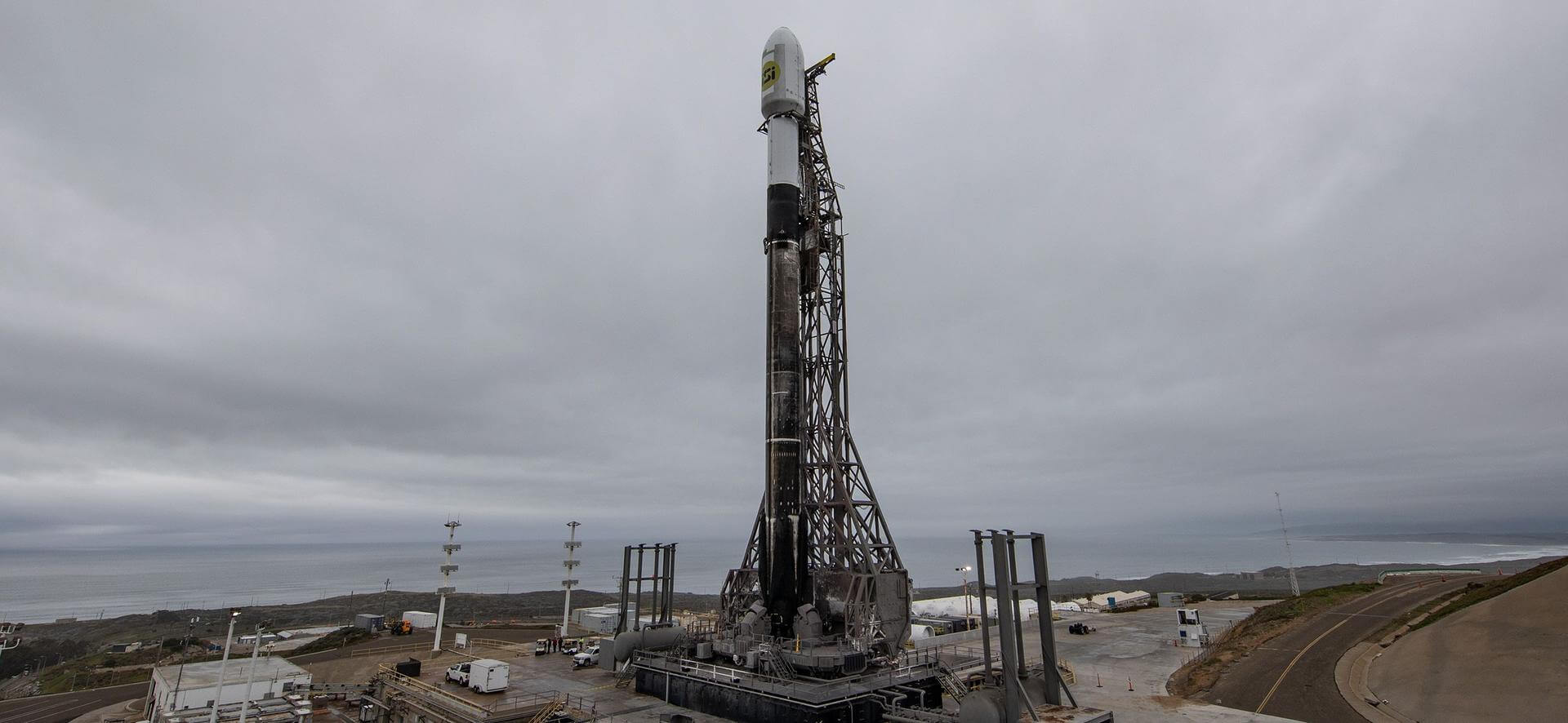 Falcon 9 Block 5 | EROS-C3