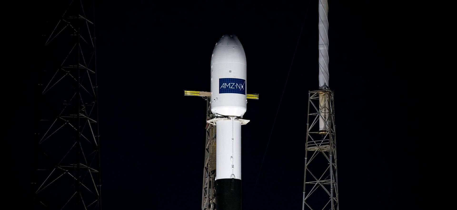 Falcon 9 Block 5 | Amazonas Nexus