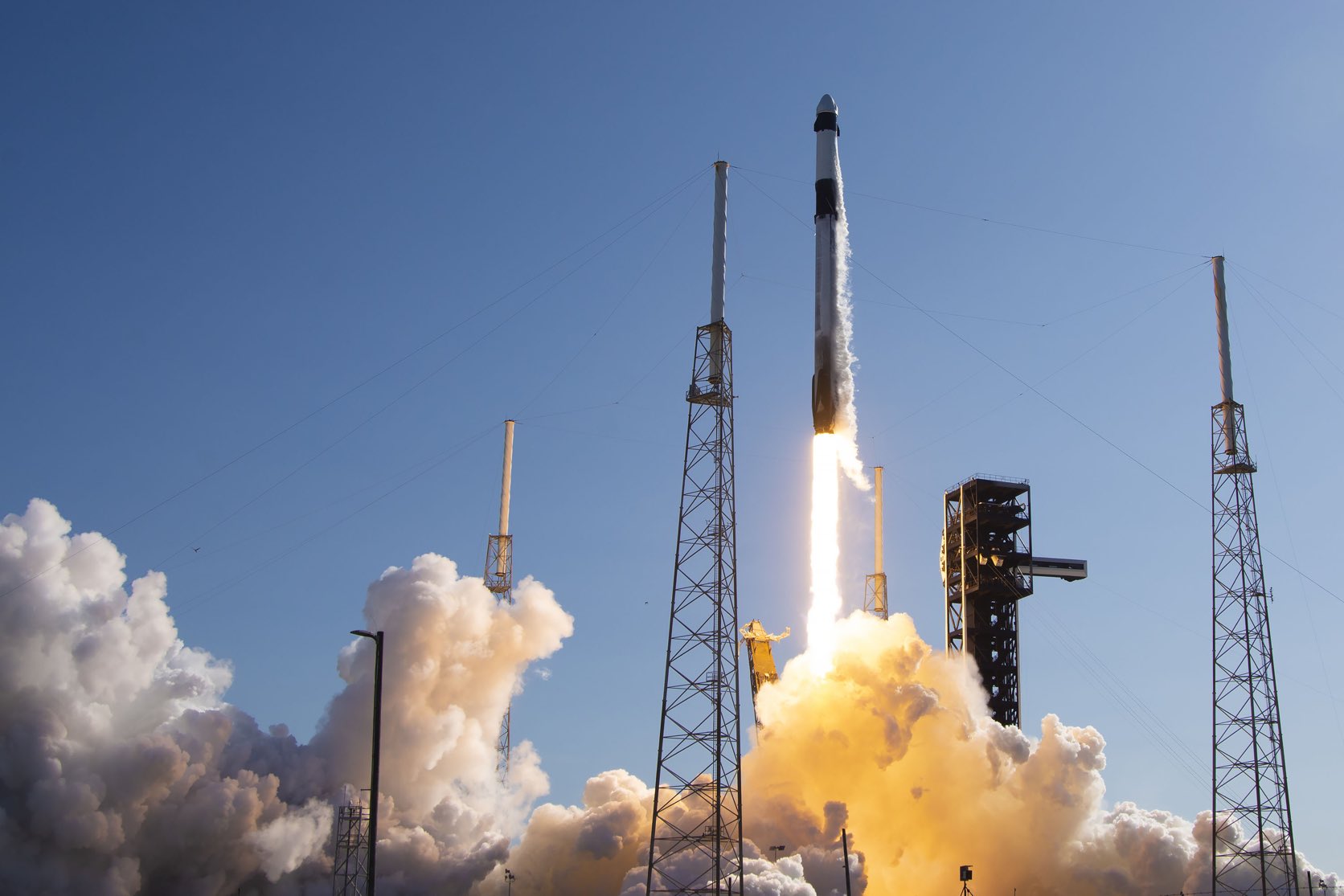Falcon 9 Block 5 | Dragon CRS-2 SpX-30