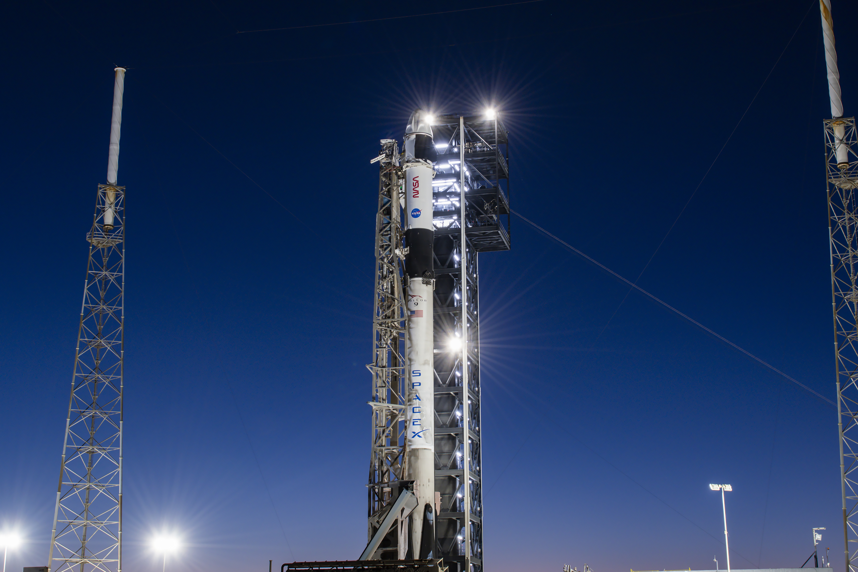 Falcon 9 Block 5 | Crew-12