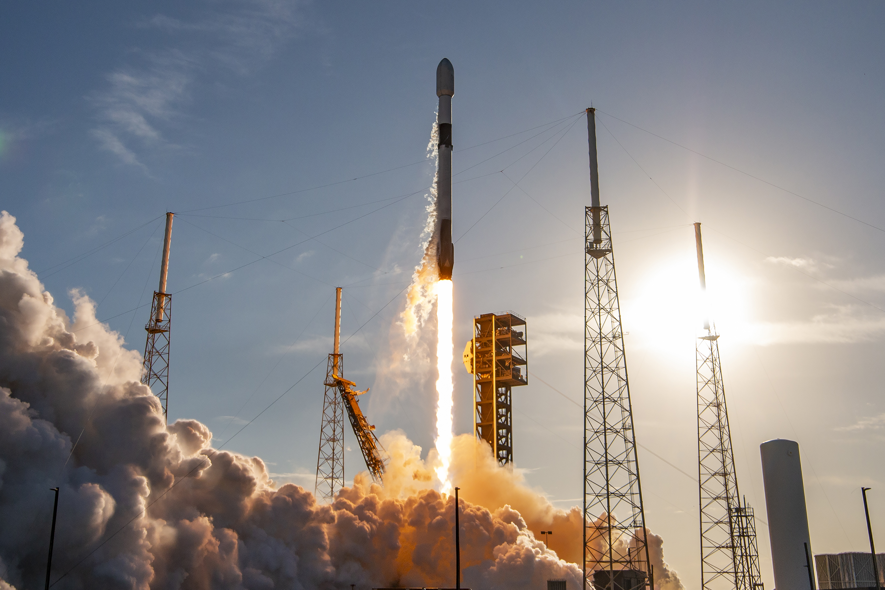 Falcon 9 Block 5 | Cygnus CRS-2 NG-23 (S.S. William “Willie” C. McCool)