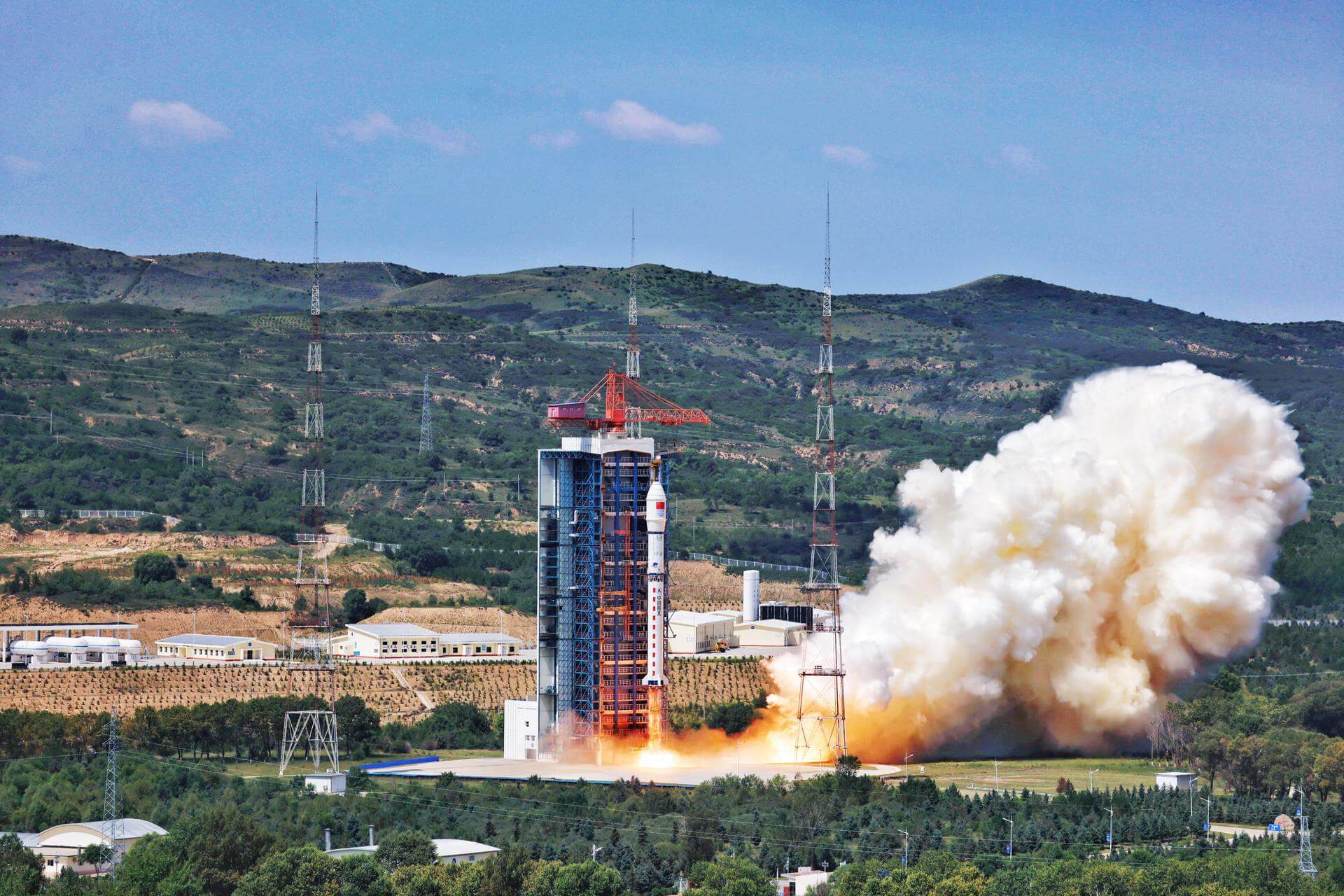 Long March 2D | Skysight AS-01 to 03 & Lingxi-03