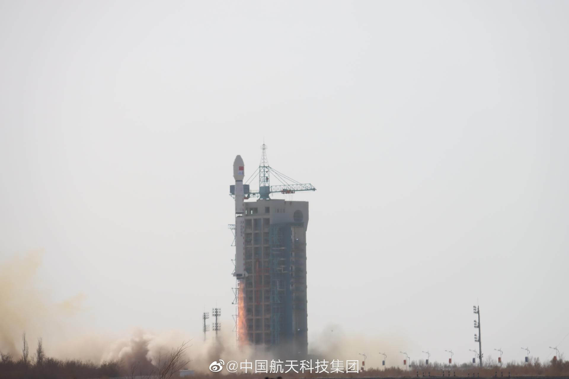 Long March 4B | Fengyun-3G