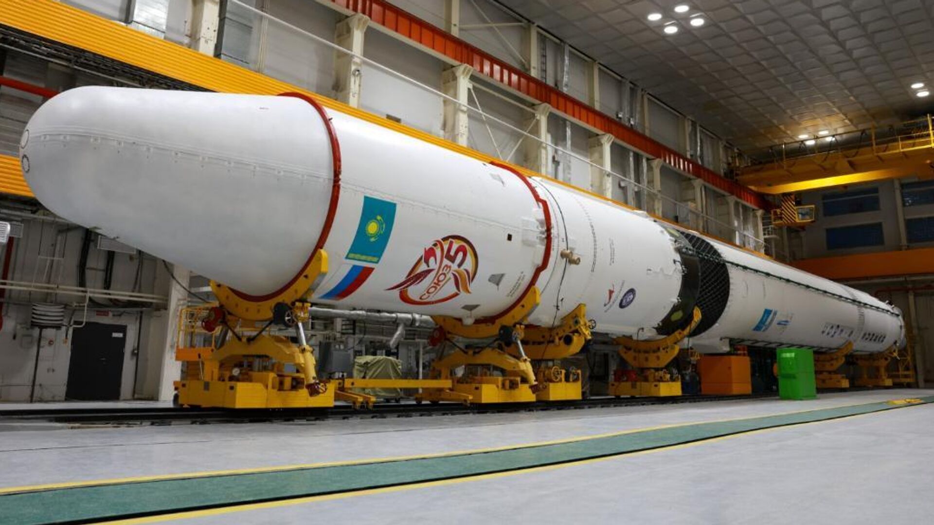 Soyuz-5 | Demo Flight