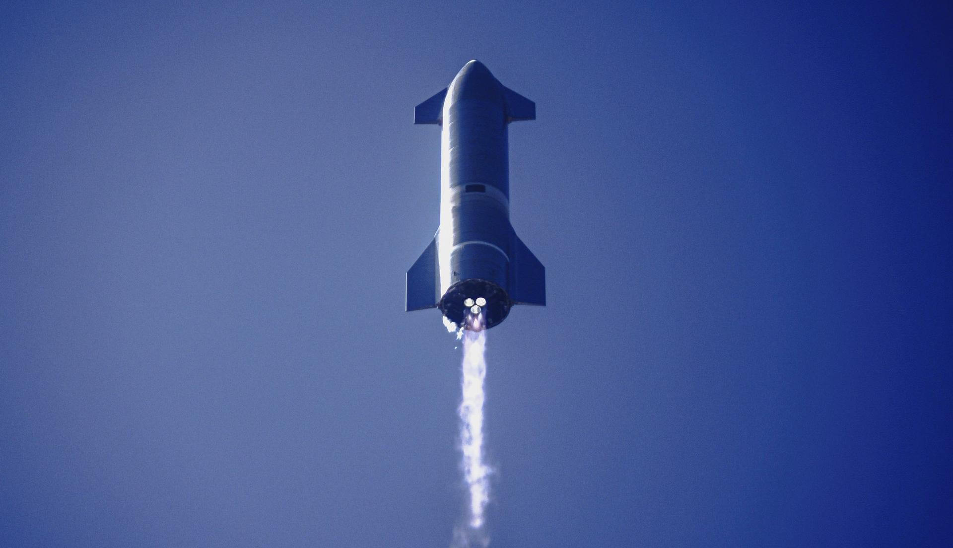 Starship SN9 | 10 km Flight